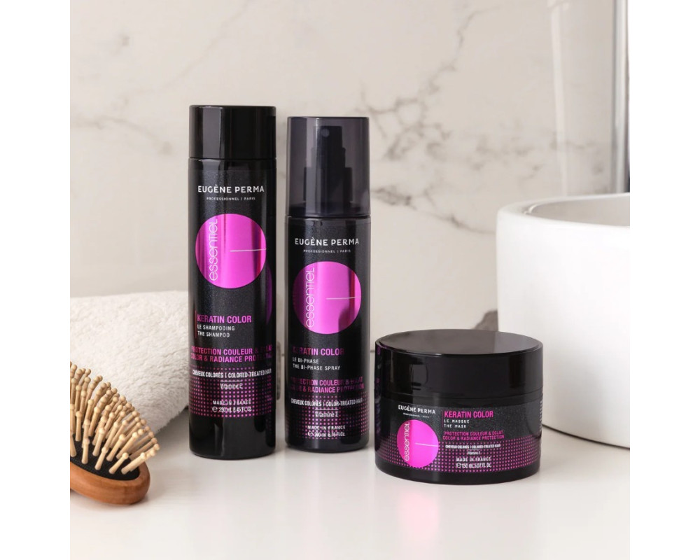 Eugene Perma Essentiel Keratin Color mascarilla para cabello teñido 150 ml