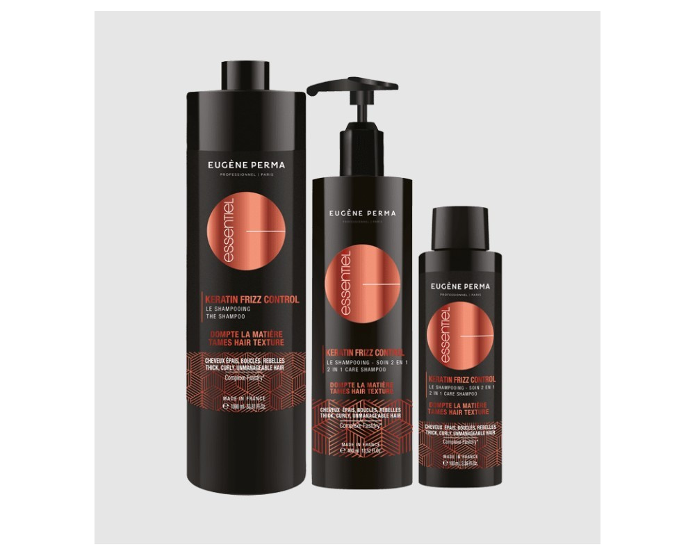 Eugene Perma Essentiel Keratin Frizz Control aceite secado rapido 200 ml