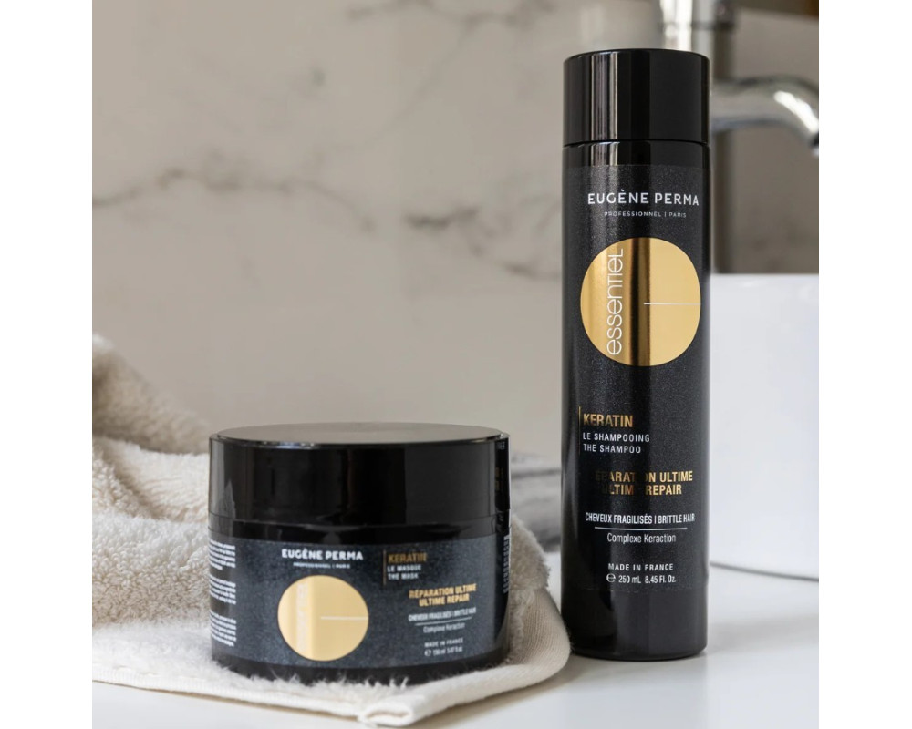 Eugene Perma Essentiel Keratin mascarilla reparadora 150 ml