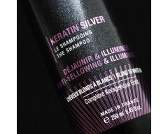 Eugene Perma Essentiel Keratin Silver champú para cabellos rubios y blancos 1000 ml