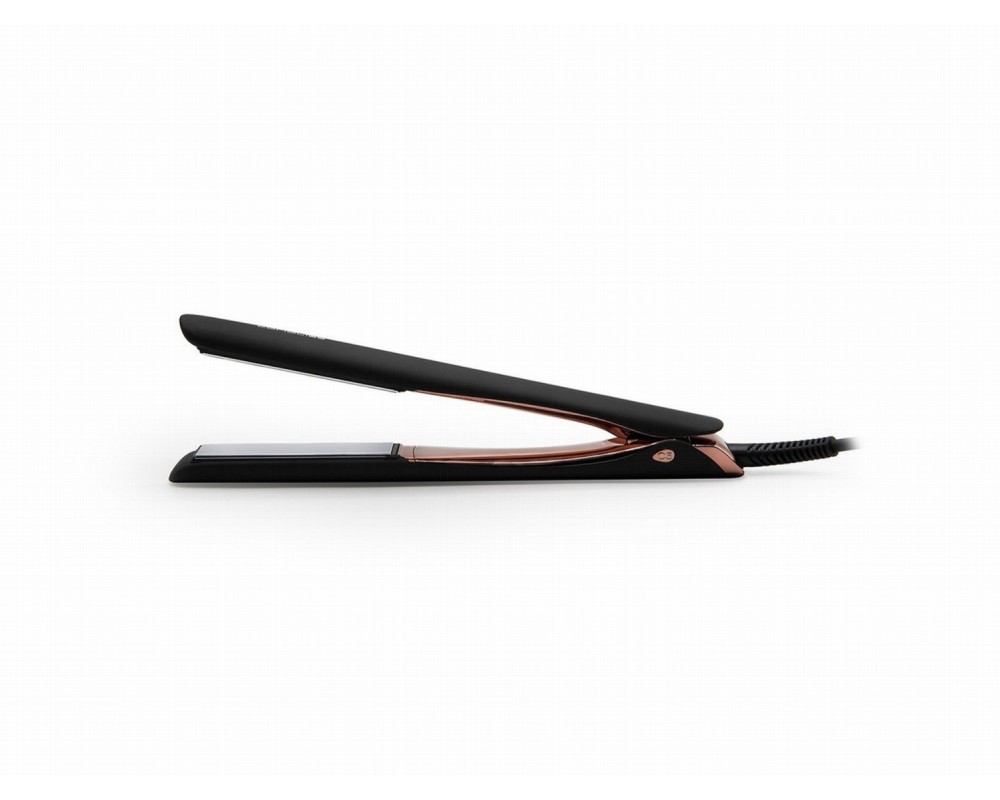 Kit Corioliss Plancha de pelo C5 Black Cooper + Cepillo Hot Brush