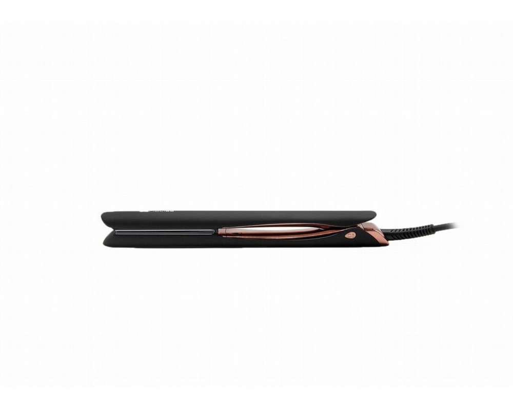 Kit Corioliss Plancha de pelo C5 Black Cooper + Cepillo Hot Brush