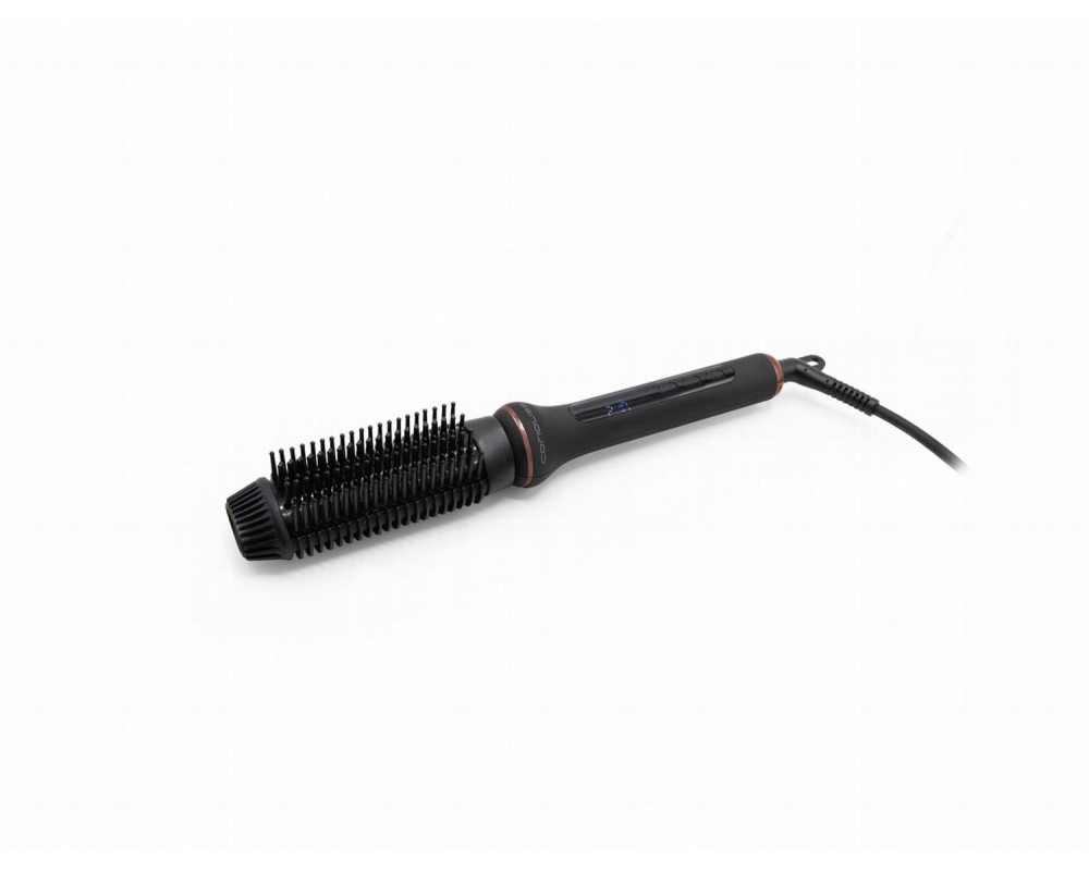Kit Corioliss Plancha de pelo C5 Black Cooper + Cepillo Hot Brush