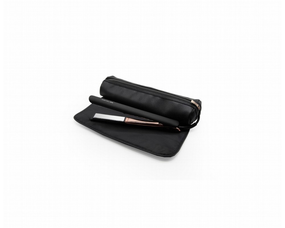 Kit Corioliss Plancha de pelo C5 Black Cooper + Cepillo Hot Brush