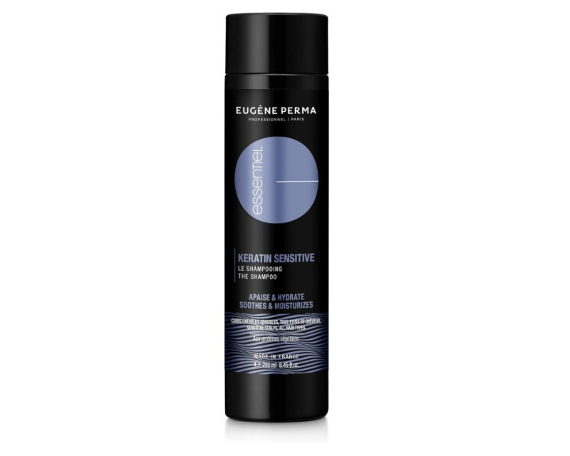 Eugene Perma Essentiel Keratin Sensitive champú calmante e hidrantante 1000 ml