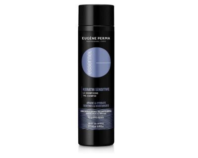 Eugene Perma Essentiel Keratin Sensitive champú calmante e hidrantante 1000 ml