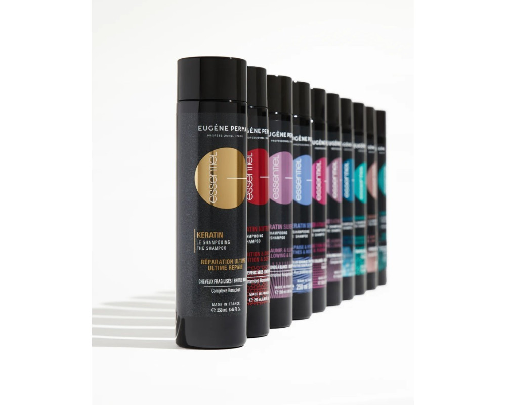 Eugene Perma Essentiel Keratin Sensitive champú calmante e hidrantante 1000 ml