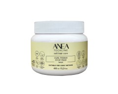 Anea Techline Curl Power Stop Frizz mascarilla potencia rizos 450ml