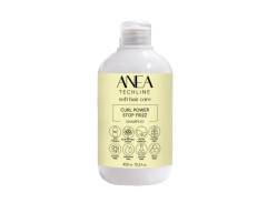 Anea Techline Curl Power Stop Frizz champú para rizos 450ml