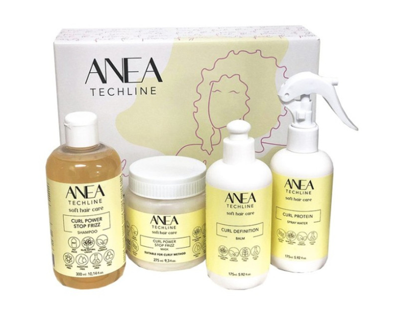Kit Anea Techline Curl Power método curly