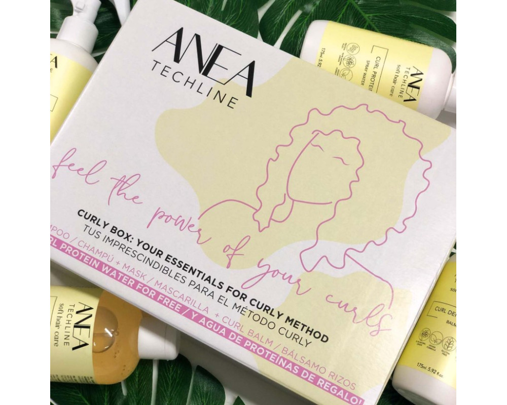 Kit Anea Techline Curl Power método curly