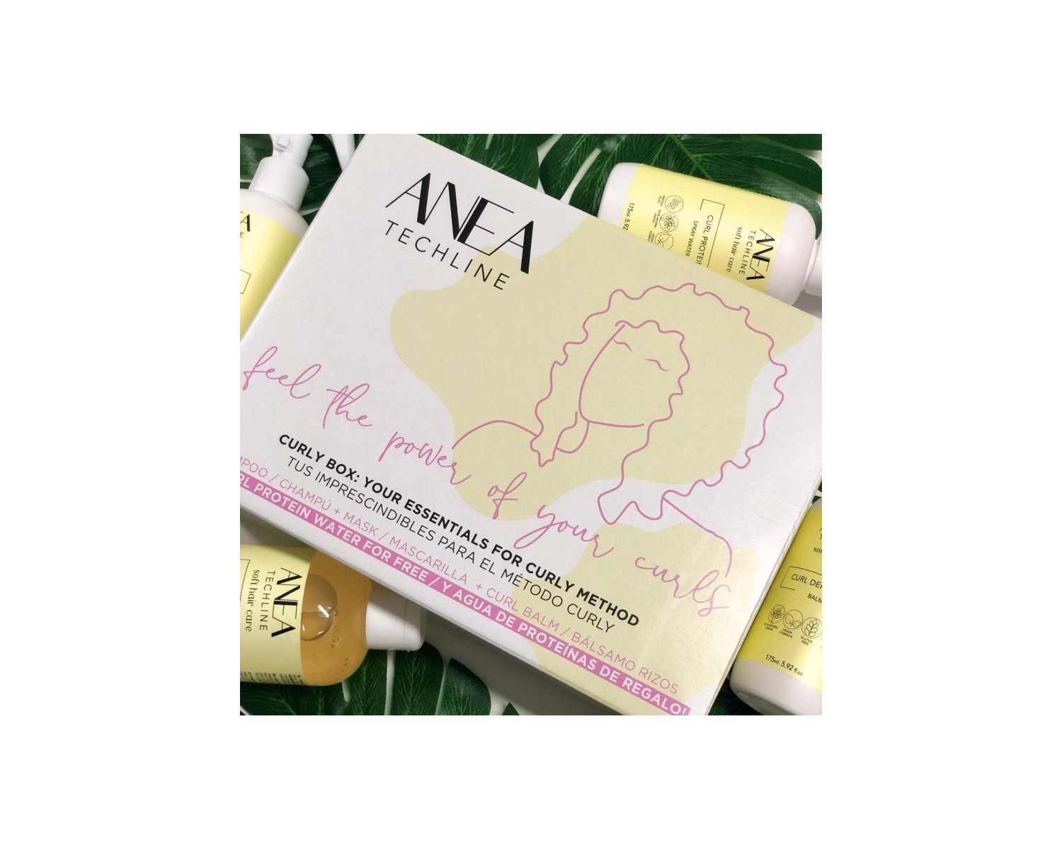 Kit Anea Techline Curl Power método curly