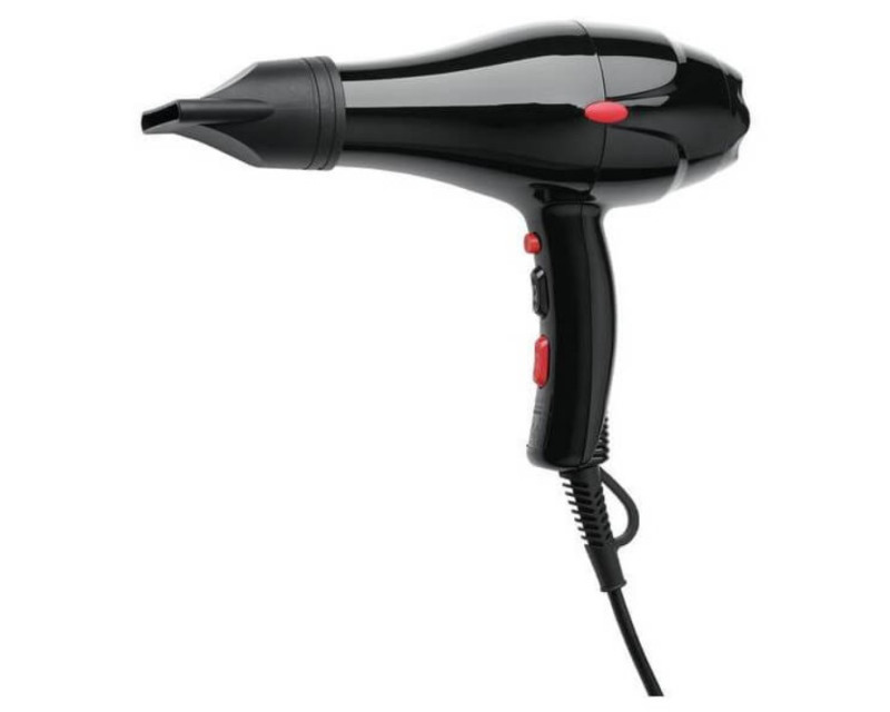 Original Dreox secador de pelo negro