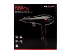 Original Dreox secador de pelo negro