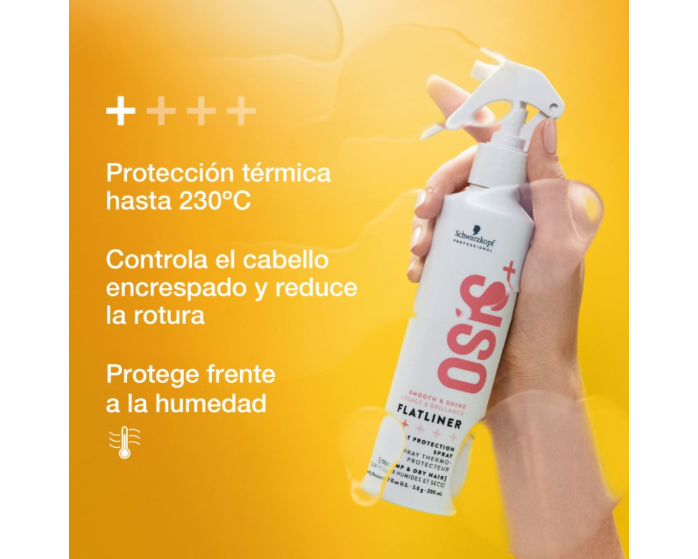 Osis+ Flatliner sérum alisador 200ml