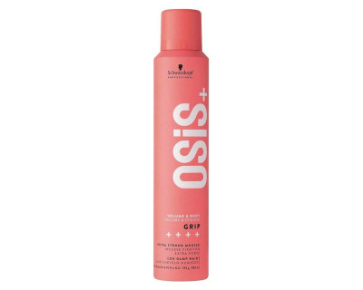 Osis+ Grip espuma fijación extrafuerte y volumen 200ml