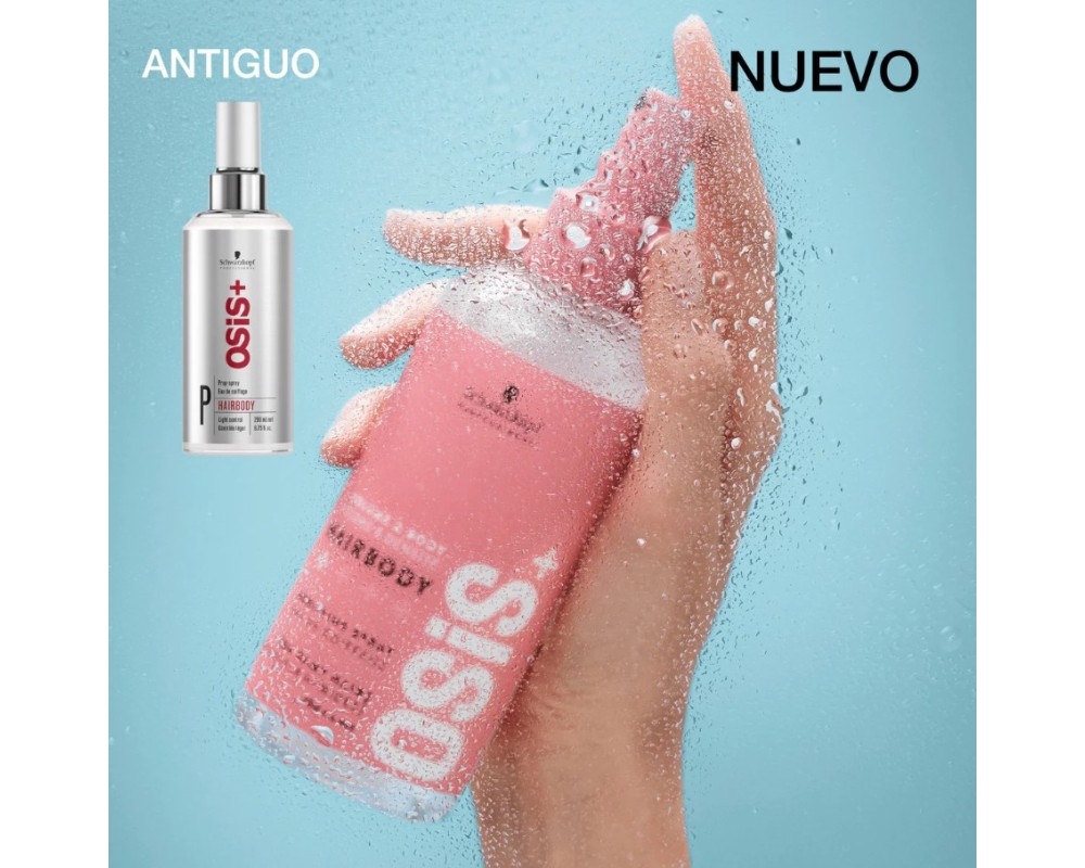 Osis+ Hairbody voluminizador para cabello 200ml

