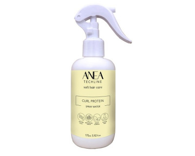 Anea Techline Curl Power Spray agua de proteínas para rizos 175 ml
