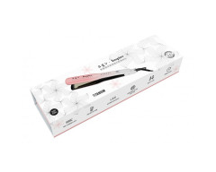 Agv Titanium Wide Inspire plancha de pelo rosa blanco 35mm