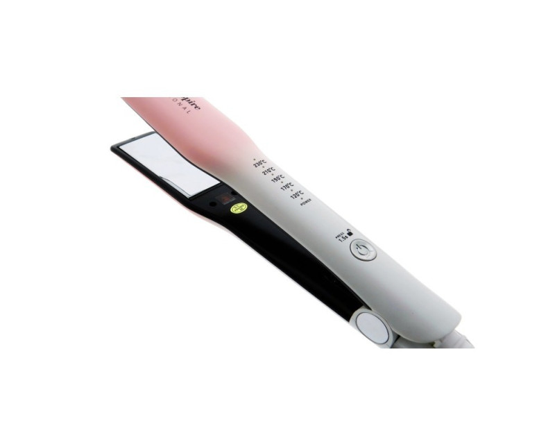 Agv Titanium Wide Inspire plancha de pelo rosa blanco 35mm