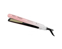 Agv Titanium Inspire plancha de pelo rosa blanco 25mm