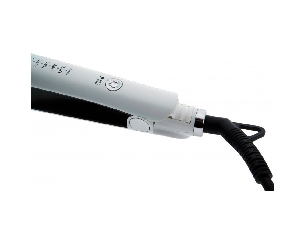 Agv Titanium Inspire plancha de pelo azul blanco 25mm