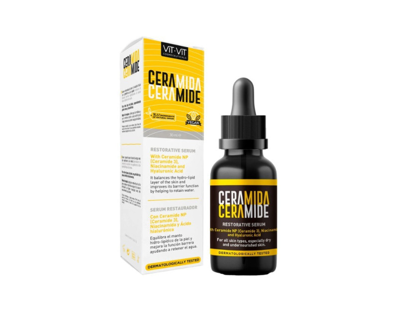 Vit Vit Ceramida serum reparador pieles deshidratadas 30ml