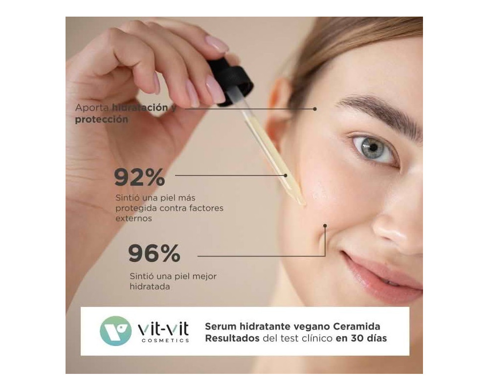 Vit Vit Ceramida serum reparador pieles deshidratadas 30ml