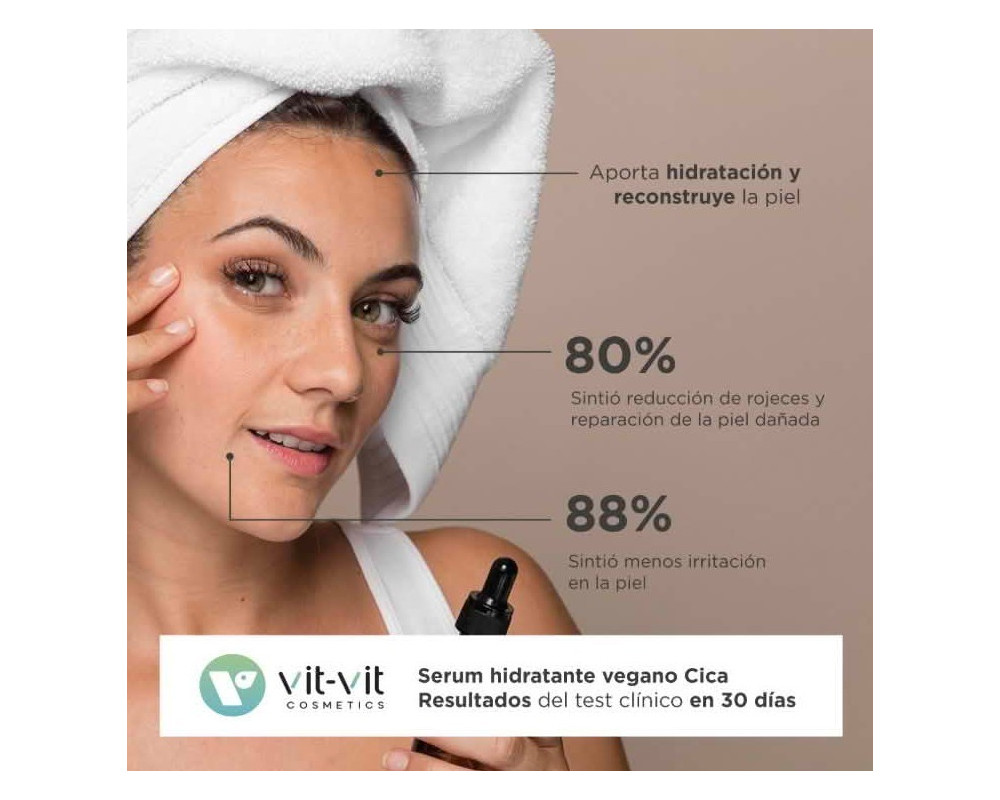 Vit Vit Cica serum para pieles castigadas 30ml