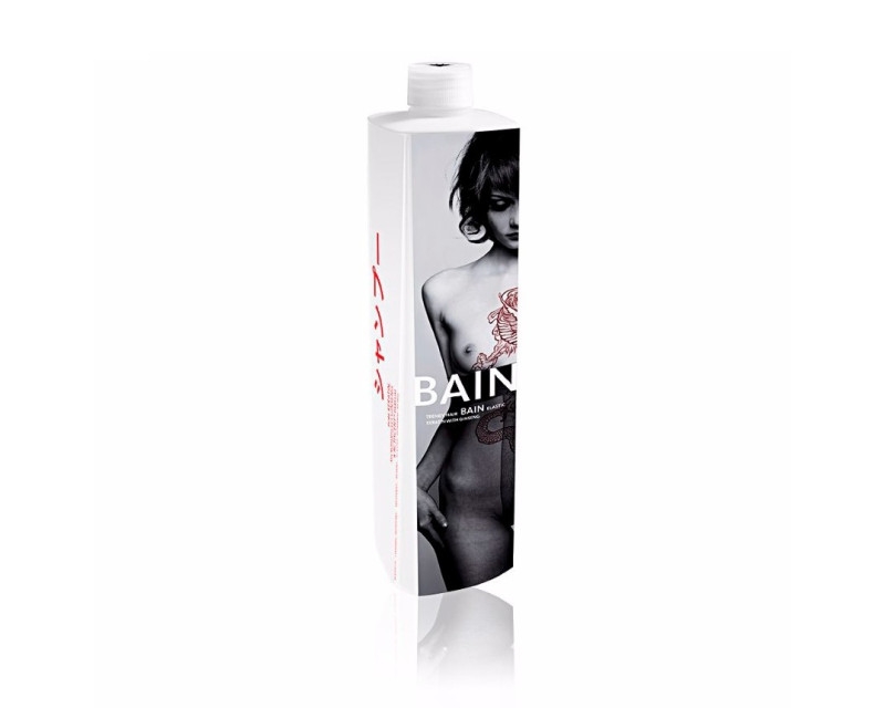 Trendy Hair Bain Elastic Keratin With Ginseng champú cabello 1000ml