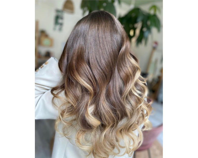 Trendy Hair Bain Elastic Keratin With Ginseng champú cabello 1000ml