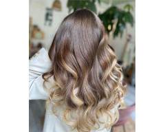 Trendy Hair Bain Elastic Keratin With Ginseng champú cabello 1000ml