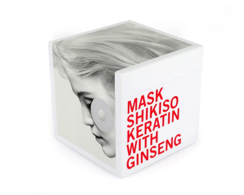 Trendy Hair Mask Color Shikiso Keratin With Ginseng mascarilla de color 500ml