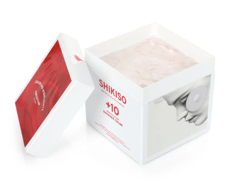 Trendy Hair Mask Color Shikiso Keratin With Ginseng mascarilla de color 500ml