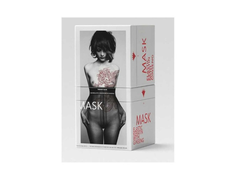Trendy Hair Mask elastic mascarilla reparadora 500ml