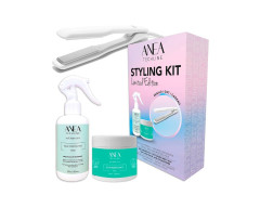 Anea Techline Kit Styling Edición Limitada protector térmico 175ml + cera de peinado 50ml + mini plancha de regalo