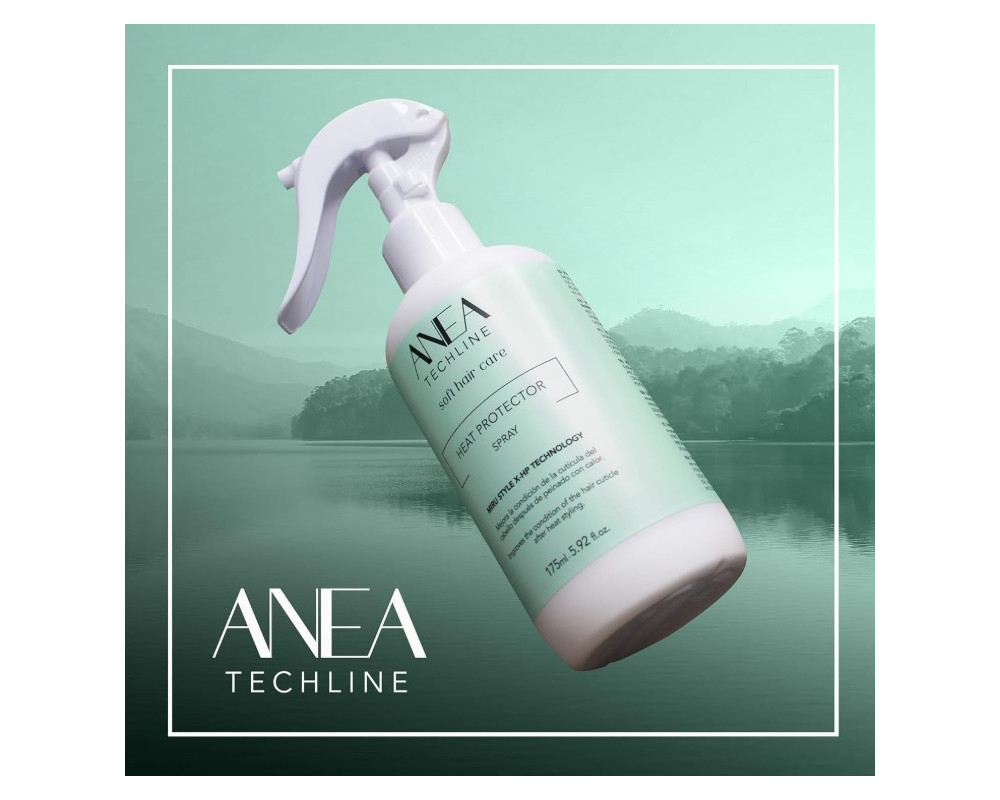 Anea Techline Kit Styling Edición Limitada protector térmico 175ml + cera de peinado 50ml + mini plancha de regalo