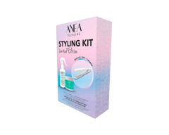 Anea Techline Kit Styling Edición Limitada protector térmico 175ml + cera de peinado 50ml + mini plancha de regalo