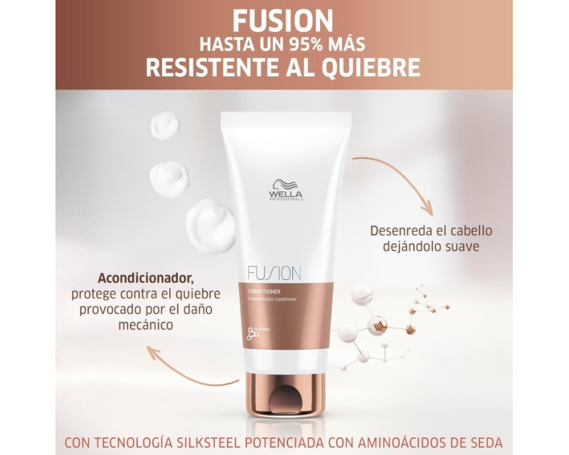 Wella Fusion Intense Repair Conditioner acondicionador de reparación 200 ml