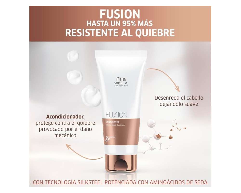 Wella Fusion Intense Repair Conditioner acondicionador de reparación 200 ml