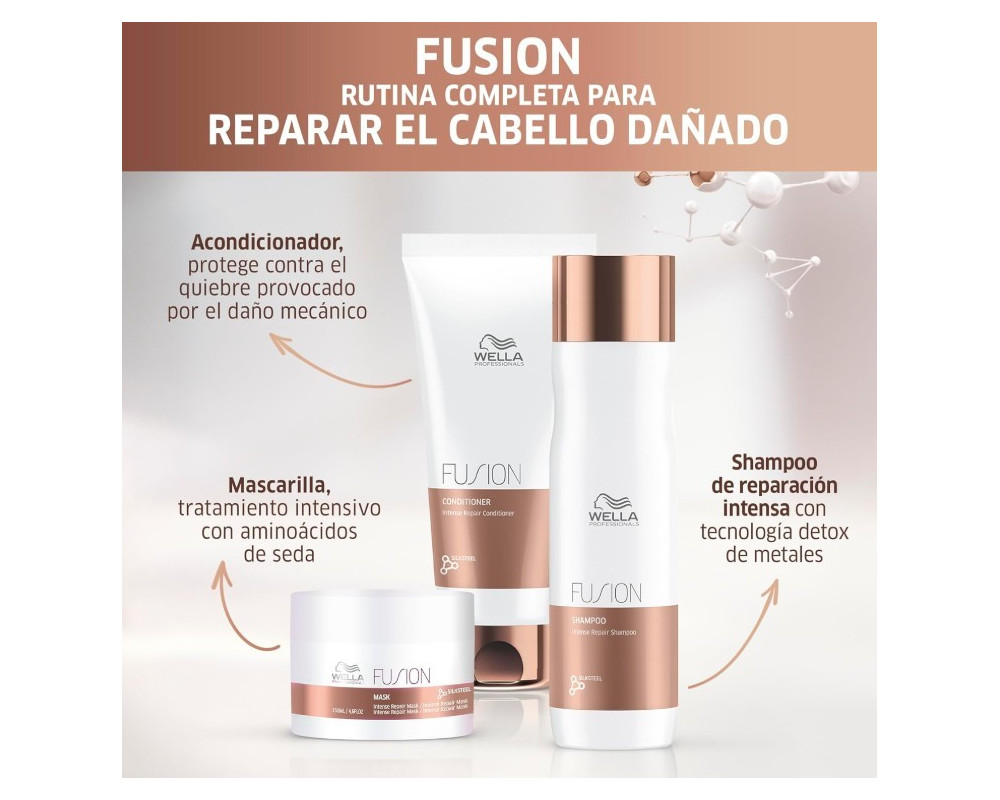 Wella Fusion Intense Repair Conditioner acondicionador de reparación 200 ml