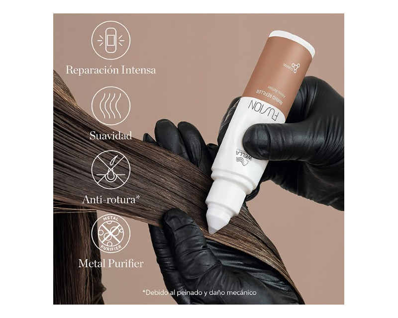 Wella Fusion Amino Refiller fortalecedor para cabello dañado 70ml