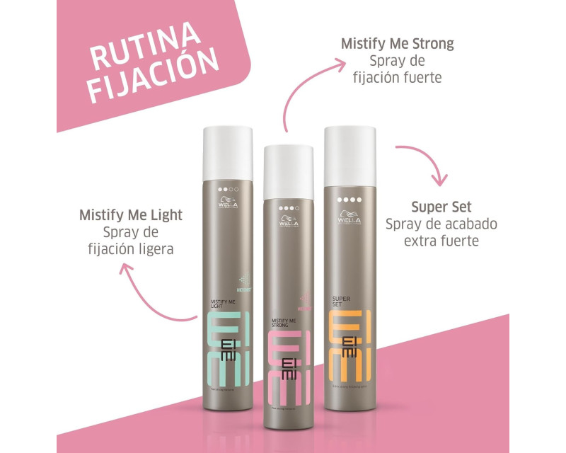 Wella Eimi Mistify Me Strong laca de secado rápido 75 ml