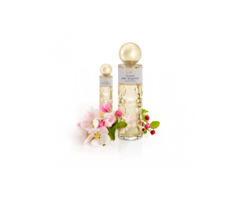 Saphir Cool perfume para mujer 200ml