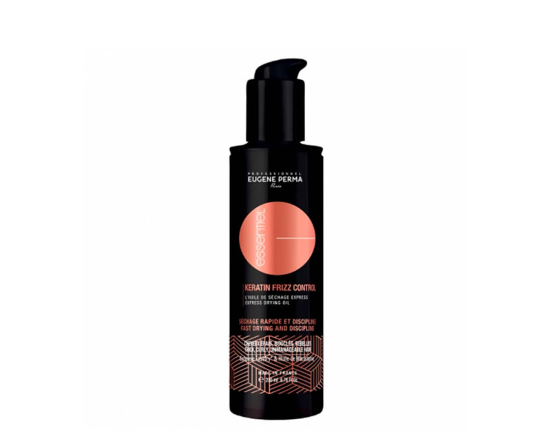 Eugene Perma Essentiel Keratin Frizz Control aceite secado rapido 200 ml