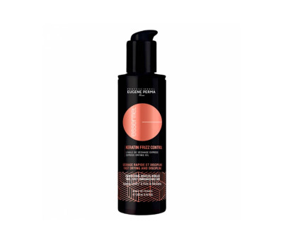 Eugene Perma Essentiel Keratin Frizz Control aceite secado rapido 200 ml