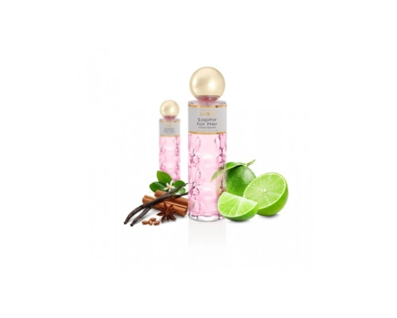 Saphir For Her perfume para mujer 200ml