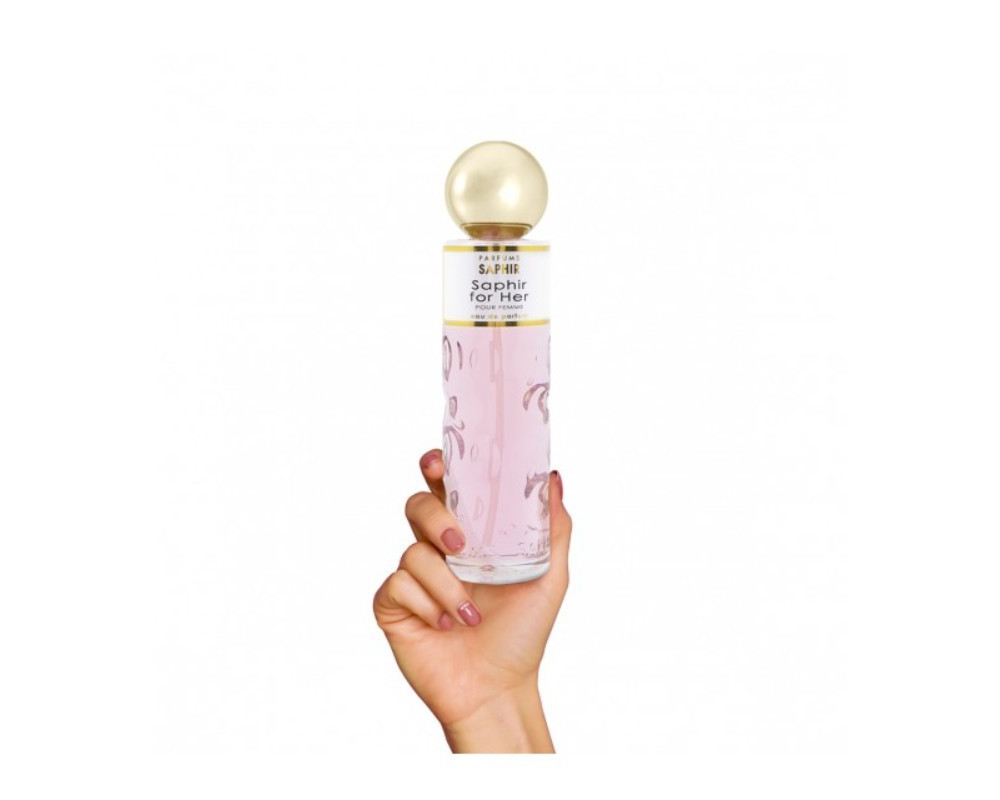 Saphir For Her perfume para mujer 200ml