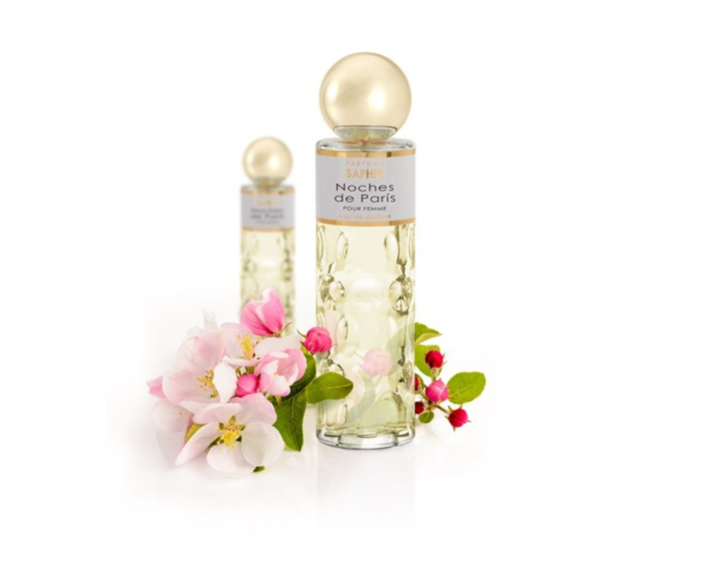 Saphir Noches de Paris perfume para mujer 200ml