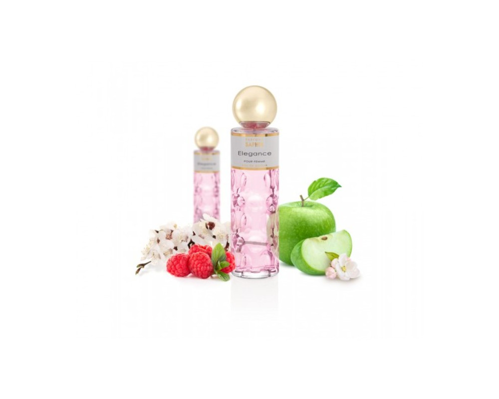 Saphir Elegance perfume para mujer 200ml